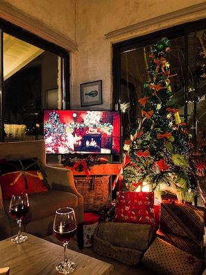 Vila design | Área de estar | Smart TV