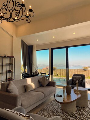 Panoramic Villa | Premium bedding, individually decorated, individually furnished, desk - New Balturk Villas Sapanca (Sapanca)