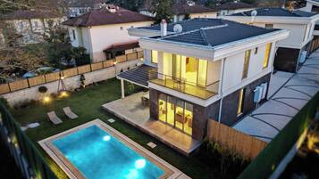 Bagian depan properti