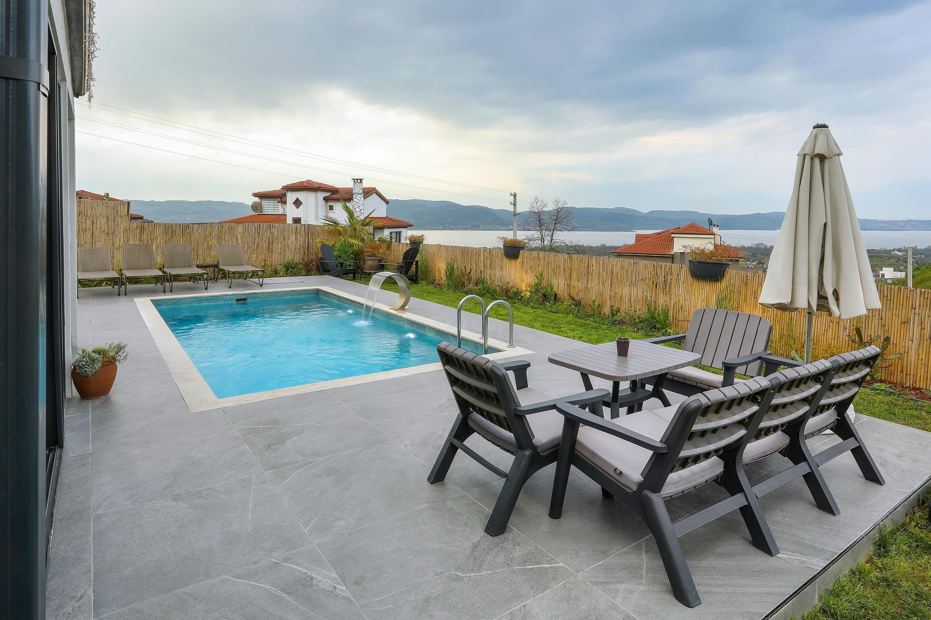 Panoramic-Villa | Terrasse/Patio