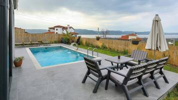 Panoramic-Villa | Terrasse/Patio