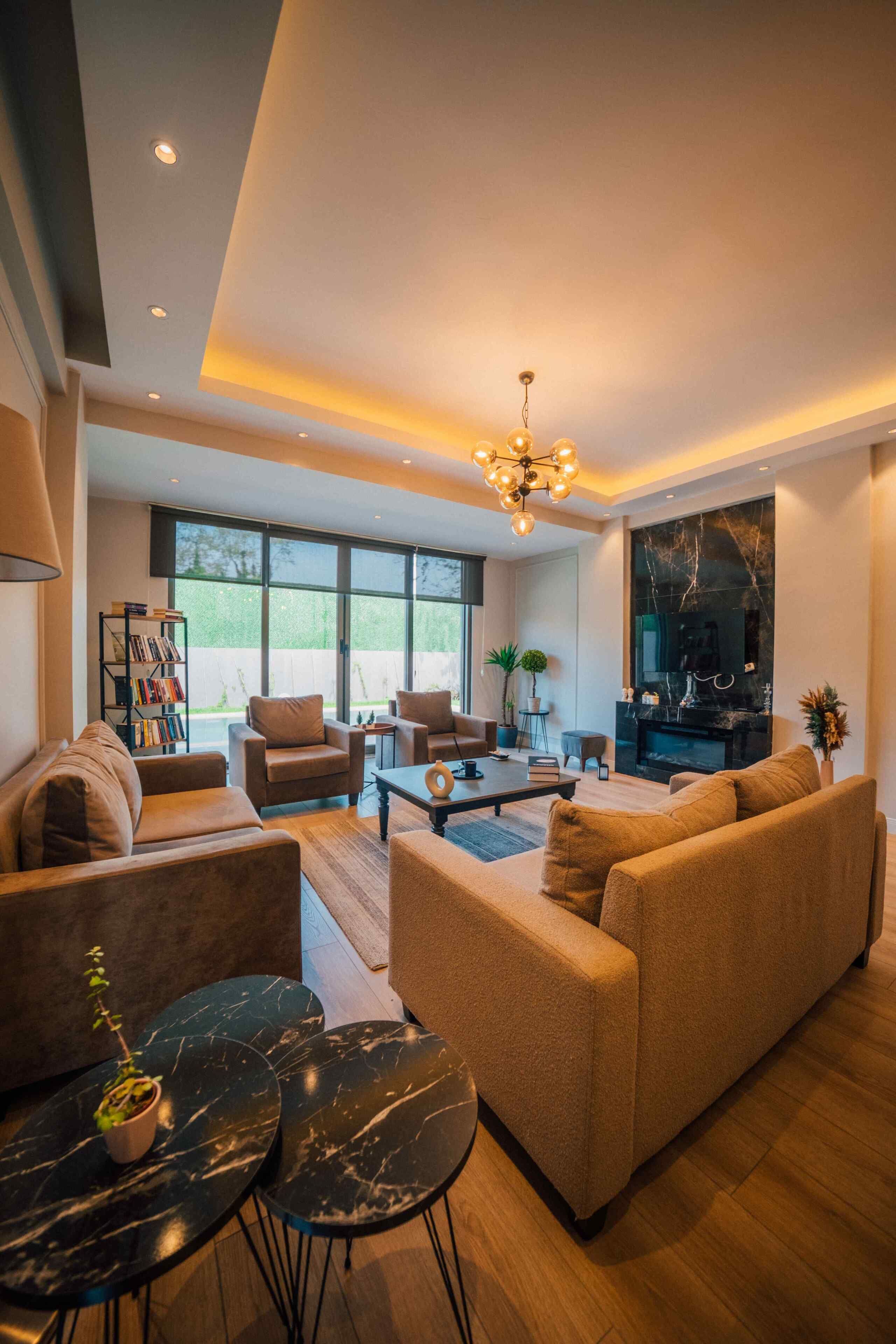 Vila Royal | Area keluarga | Smart TV