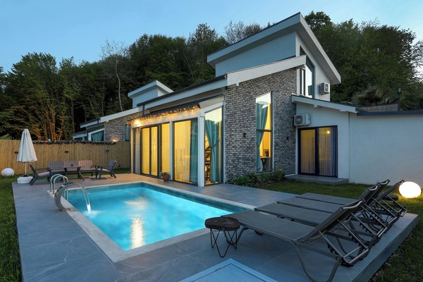 Villa panoramica | Terrazza/patio