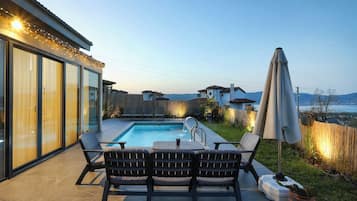 Vila Panorama | Teras/patio