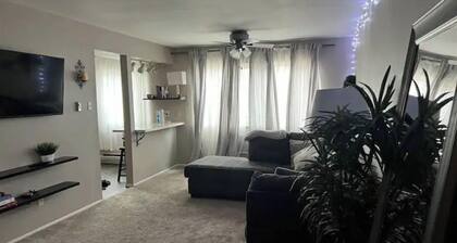 Cozy 2bedroom condo 15 min south of downtown