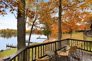 Terrace/patio - Chanticleer Inn Villa 7 (Eagle River)