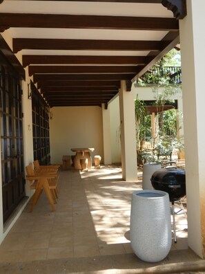 Restauration extérieure