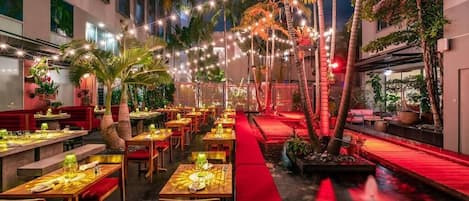 Restaurante al aire libre