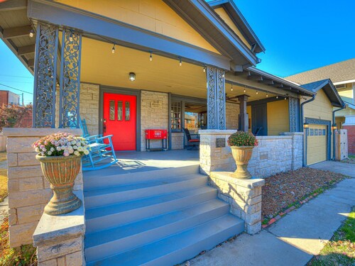 Huge Historic Gem Steps From The University of Oklahoma