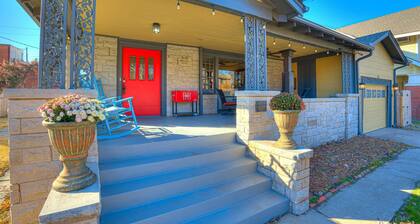 Huge Historic Gem Steps From The University of Oklahoma