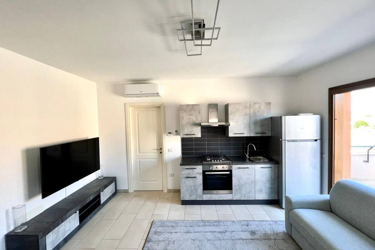 premier apartment | living area | 55-inch smart tv with digital channels, tv, streaming services