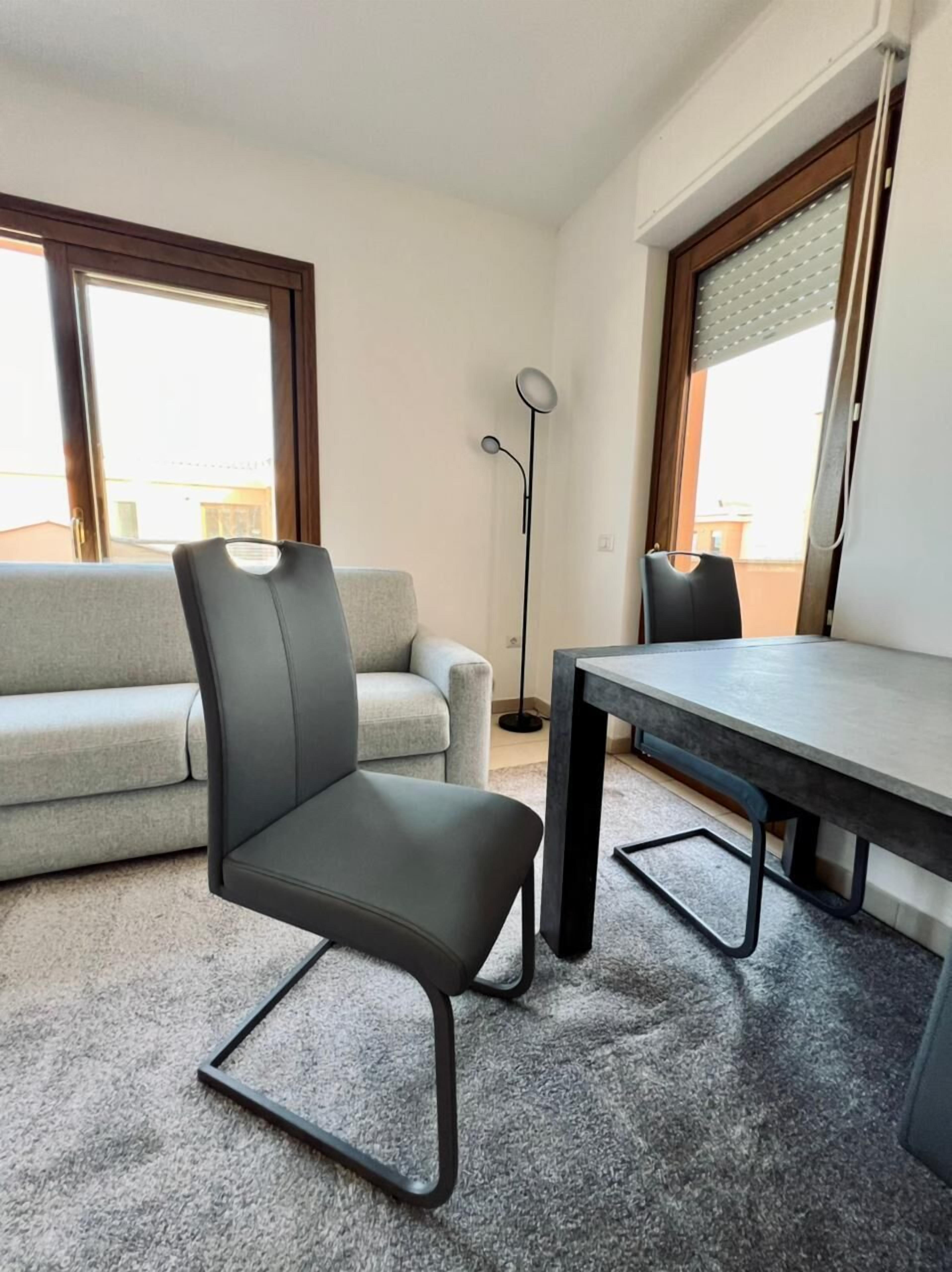 premier apartment | living area | 55-inch smart tv with digital channels, tv, streaming services