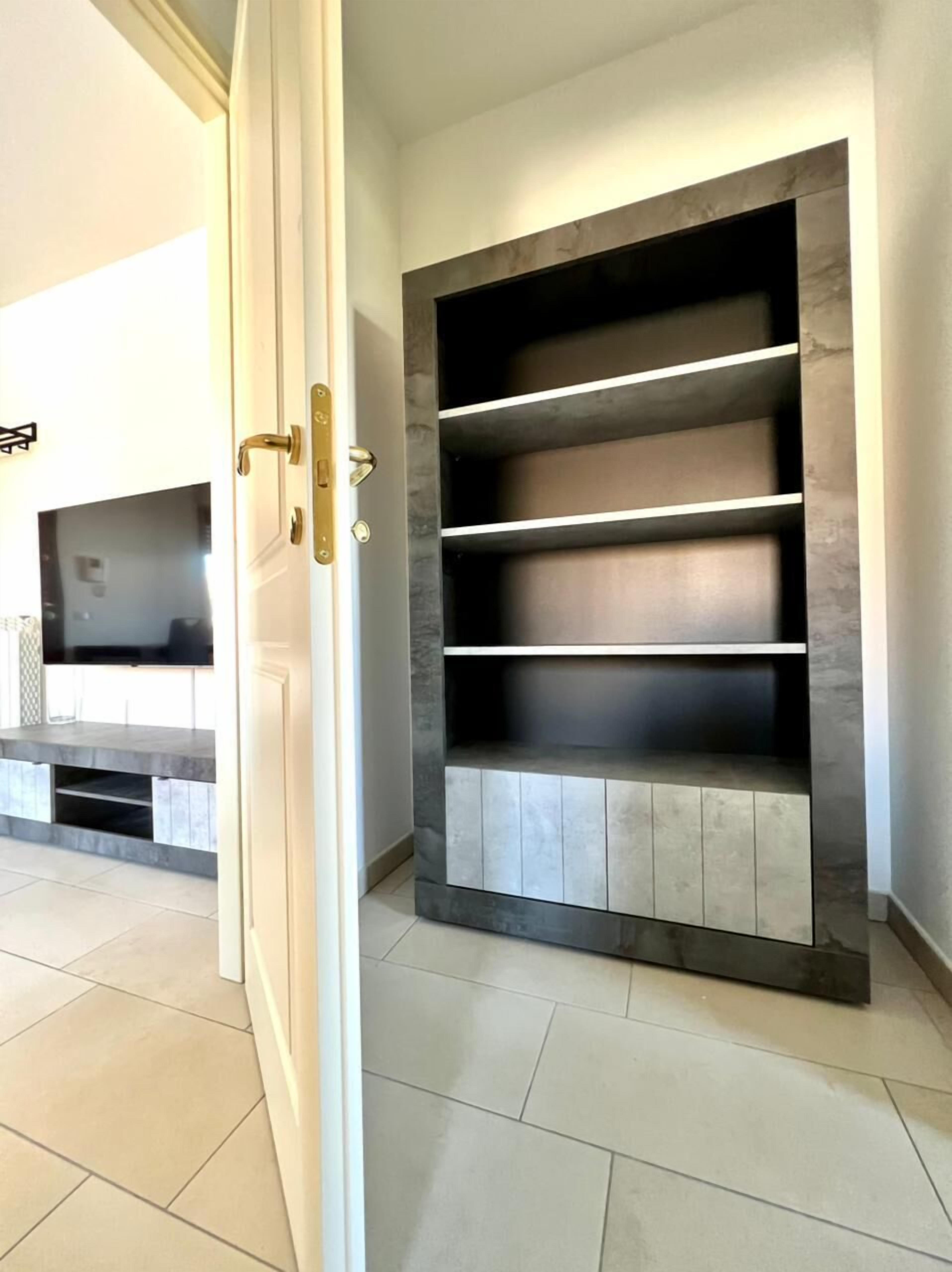 premier apartment | living area | 55-inch smart tv with digital channels, tv, streaming services