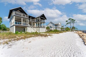 Exterior - New Windmark Phase 1 home on the beach with amazing views. (Port St. Joe)