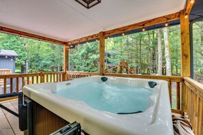 Bubbelpool inomhus