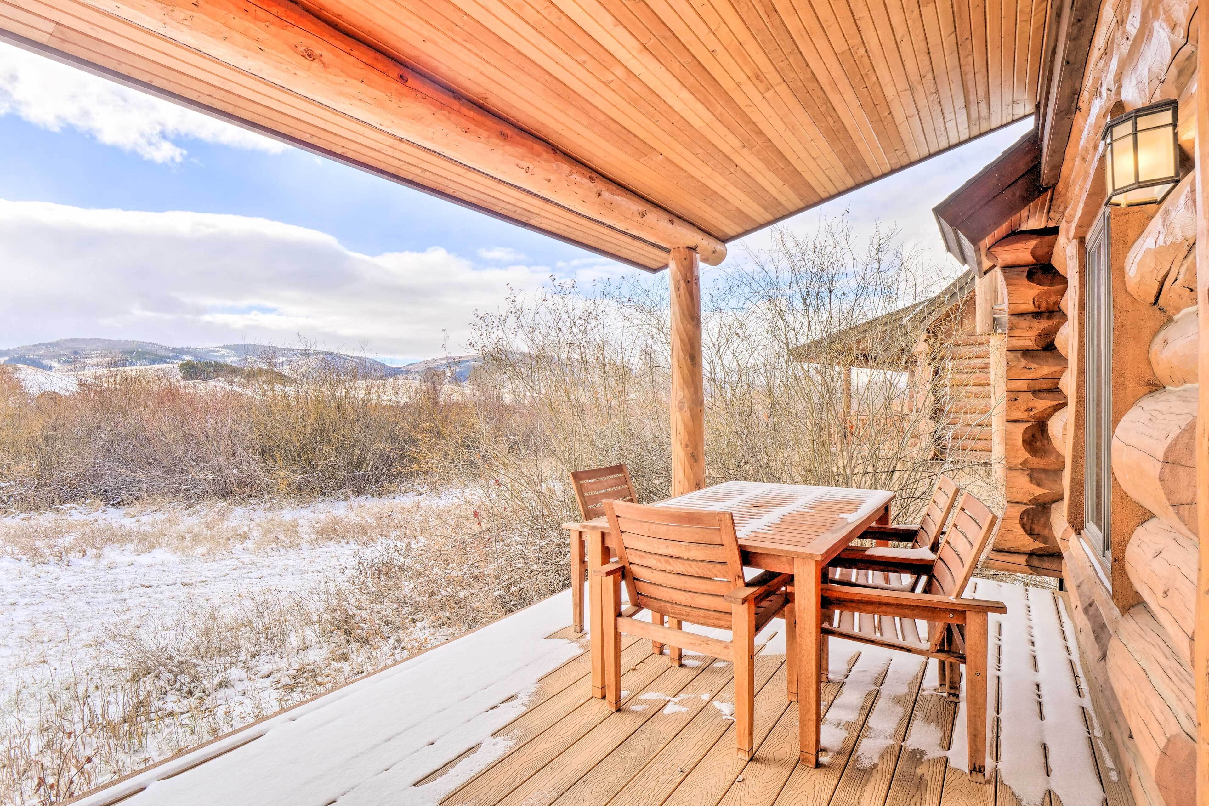 Granby Home w/ Mountain Views & Fire Pit