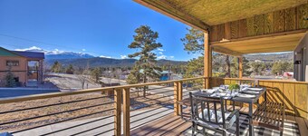 Woodland Park Escape: Hot Tub & Mtn Views 331446