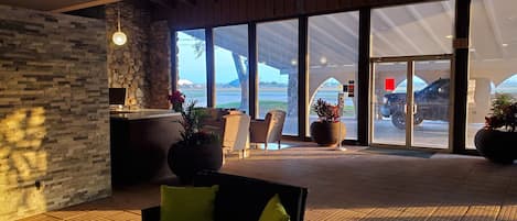 SittomrÄde i lobbyn