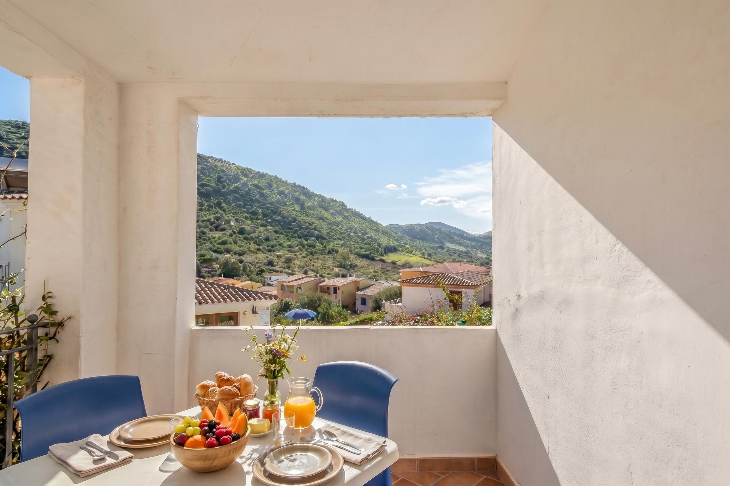 Standard-Apartment, Mehrere Schlafzimmer (Bouganvillage Bilo With Shared Pool) | Speisen im Freien