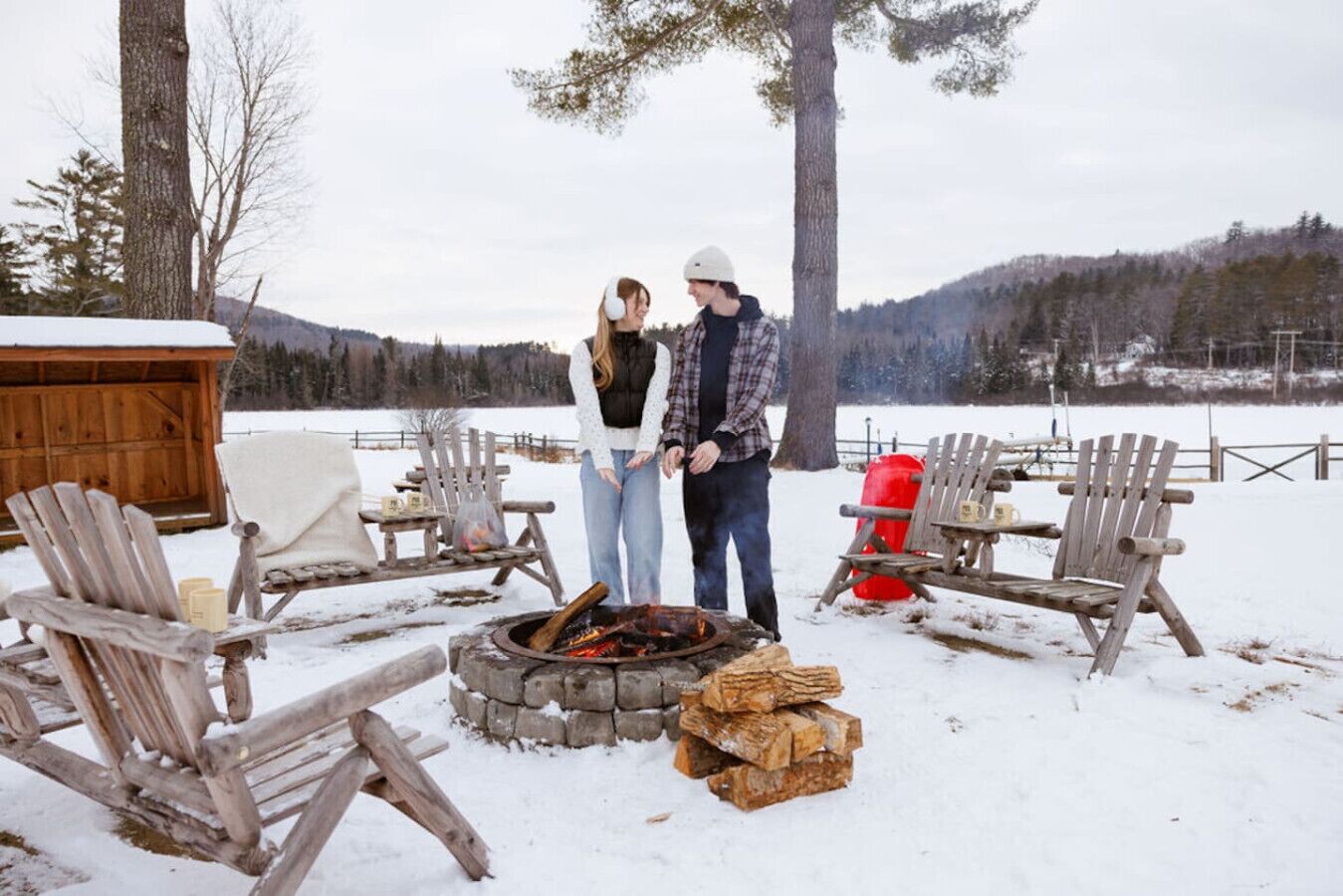 Jardines del alojamiento