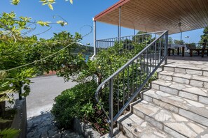 Overnattingsstedets uteområder