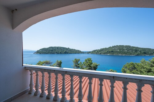 Panoramic Apartments Anić - Two Bedroom Apartment with Terrace and Sea View