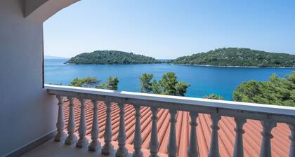 Panoramic Apartments Anić - Two Bedroom Apartment with Terrace and Sea View