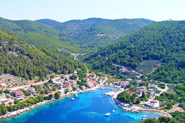Vue aérienne