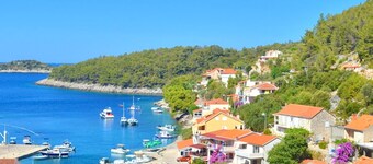 Apartments Katica's Place - Two Bedroom Apartment with Terrace and Sea View