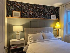 2 chambres, bureau, fer et planche à repasser, Wi-Fi gratuit