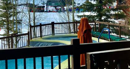 Aspen Ski in - Ski out Resort. Around town transportation included.