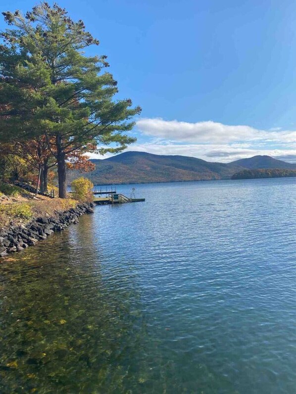 Unclassified image, 1 of 36, button - Log Cabin w/Hot Tub minutes to Lake George Marina (Clemons)