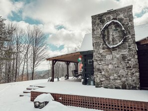Terrain de l’hébergement 