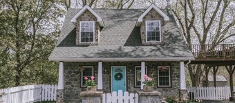 Storybook House in Prime Catskills Location 5 Min to Town/10 Min to Hudson River