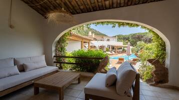 Deluxe-Doppelzimmer | Bettwäsche aus ägyptischer Baumwolle, hochwertige Bettwaren