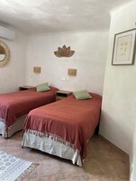 Family Quadruple Room | Egyptian cotton sheets, premium bedding, memory foam beds, in-room safe