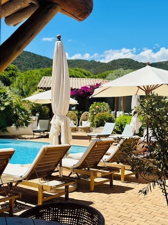 Exterior. Hotel Palombaggia