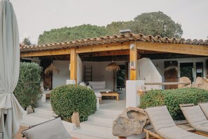 Family Quadruple Room | Terrace/patio - Hotel Palombaggia (Porto-Vecchio)