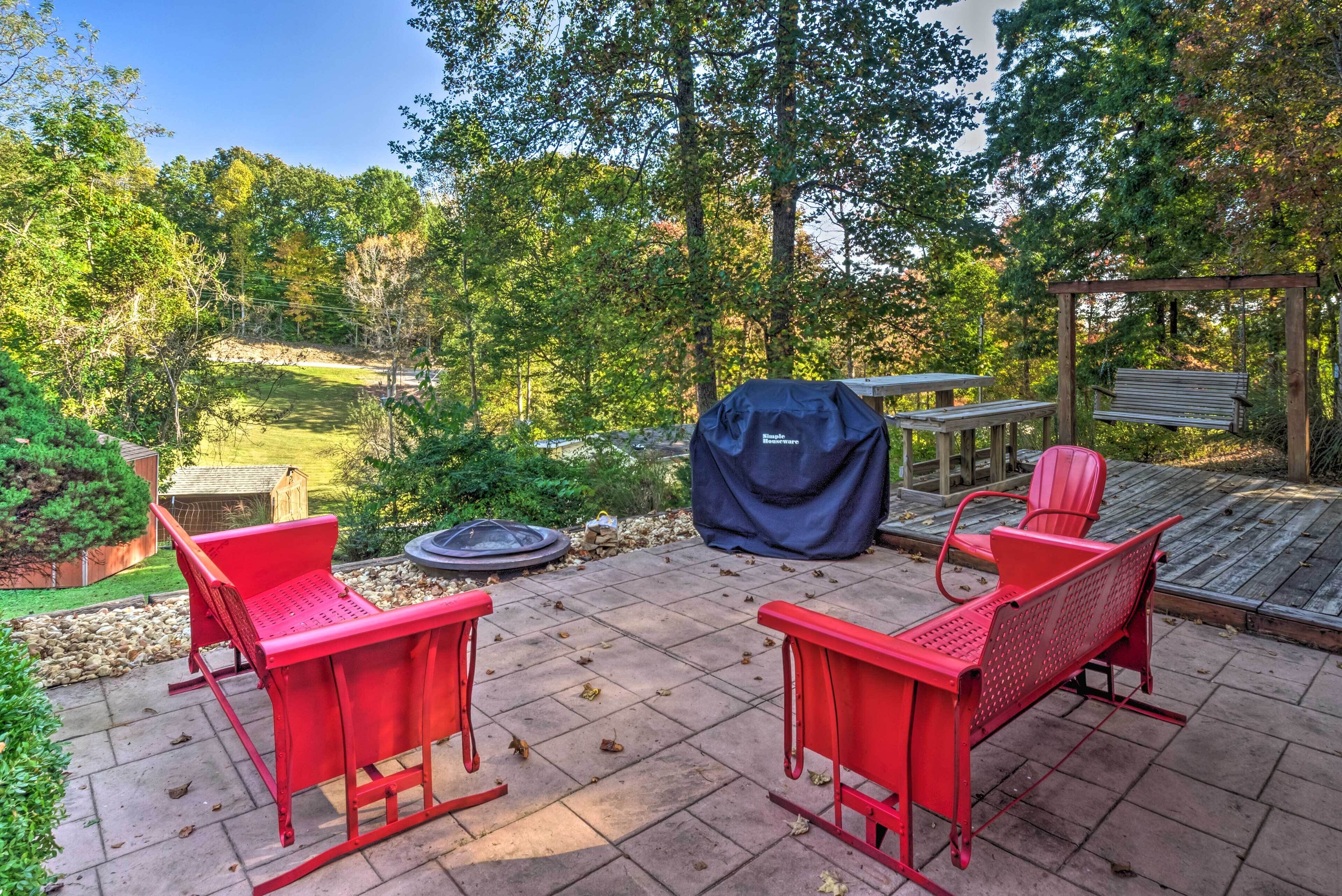 Terrasse/Patio