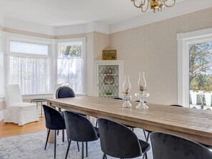 Dining - The Carrington | 5 Bed Victorian | Pool and Hot Tub (Prince Edward)