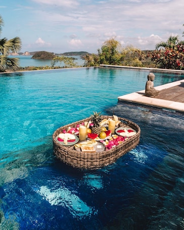 Outdoor pool. The Endless Summer Resort