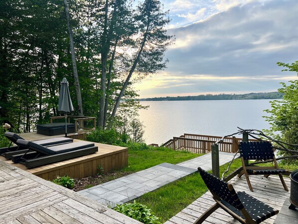 Jardines del alojamiento