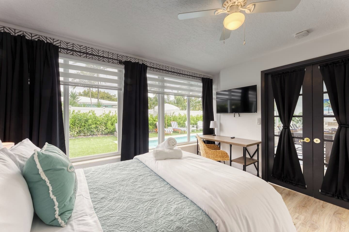 3 chambres, bureau, fer et planche à repasser, Wi-Fi