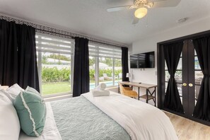 3 camere, una scrivania, ferro/asse da stiro, Wi-Fi