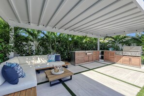 Terraza o patio