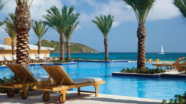 Außenpool, beheizter Pool