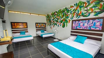 Family Triple Room | Bed sheets