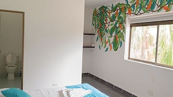 Habitación básica doble | Ropa de cama