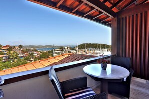 디럭스룸, 퀸사이즈침대 1개, 바다 전망 | 객실에서 보이는 전망