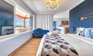 Minibar, in-room safe, free WiFi, bed sheets - POUSADA SANTORINI (Búzios)